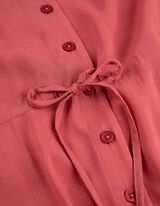 Hemdbluse - Umstandsmode - rot