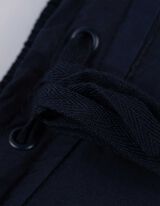 Caprihose - einfarbig - dunkelblau