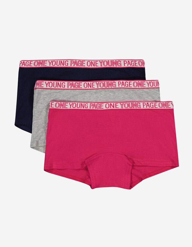 Mädchen Panty - 3er-Pack