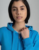 Sweatjacke - Kapuze mit Tunnelzug