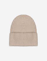 Mütze - Umschlag - beige