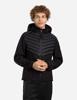 Gewatteerde jas - Waterafstotend - zwart