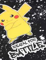 Maglia a manica lunga - Pokémon - nero