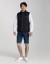 Bodywarmer - Label - donkerblauw