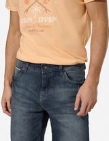 Jeansshorts - dark blue denim - Dunkelblau