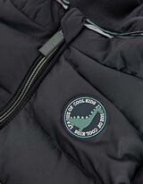 Windbreaker - Rezistent la apă - Gri inchis