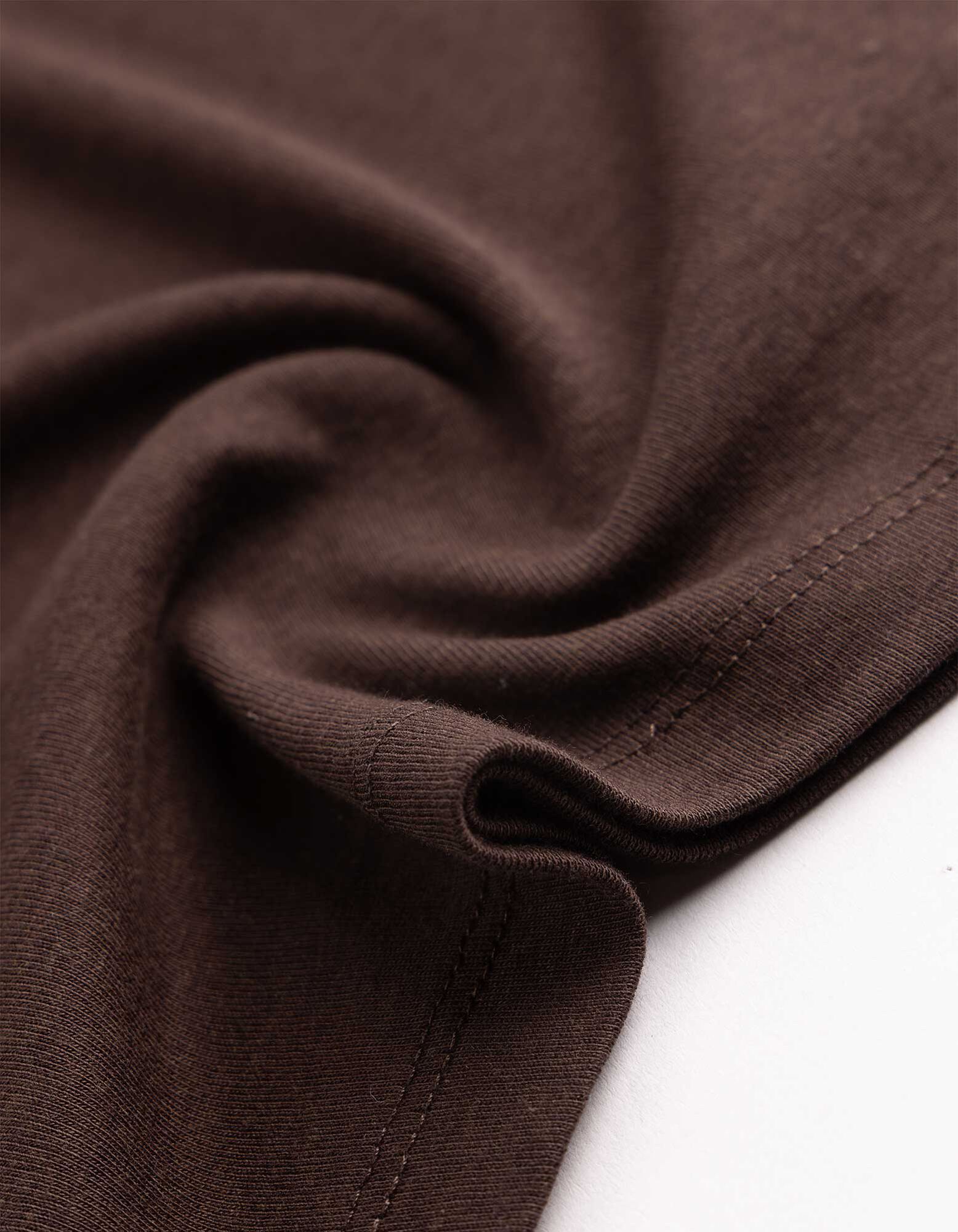 Longsleeve - Modaal - Donkerbruin