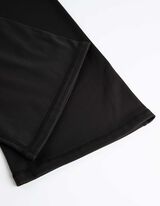 Leggings - Flared Fit - schwarz