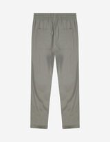 Hose - Leinen-Mix - hellgrün