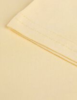 T-shirt - Base - giallo chiaro