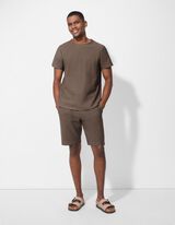 Short - Regular fit - lichtbruin