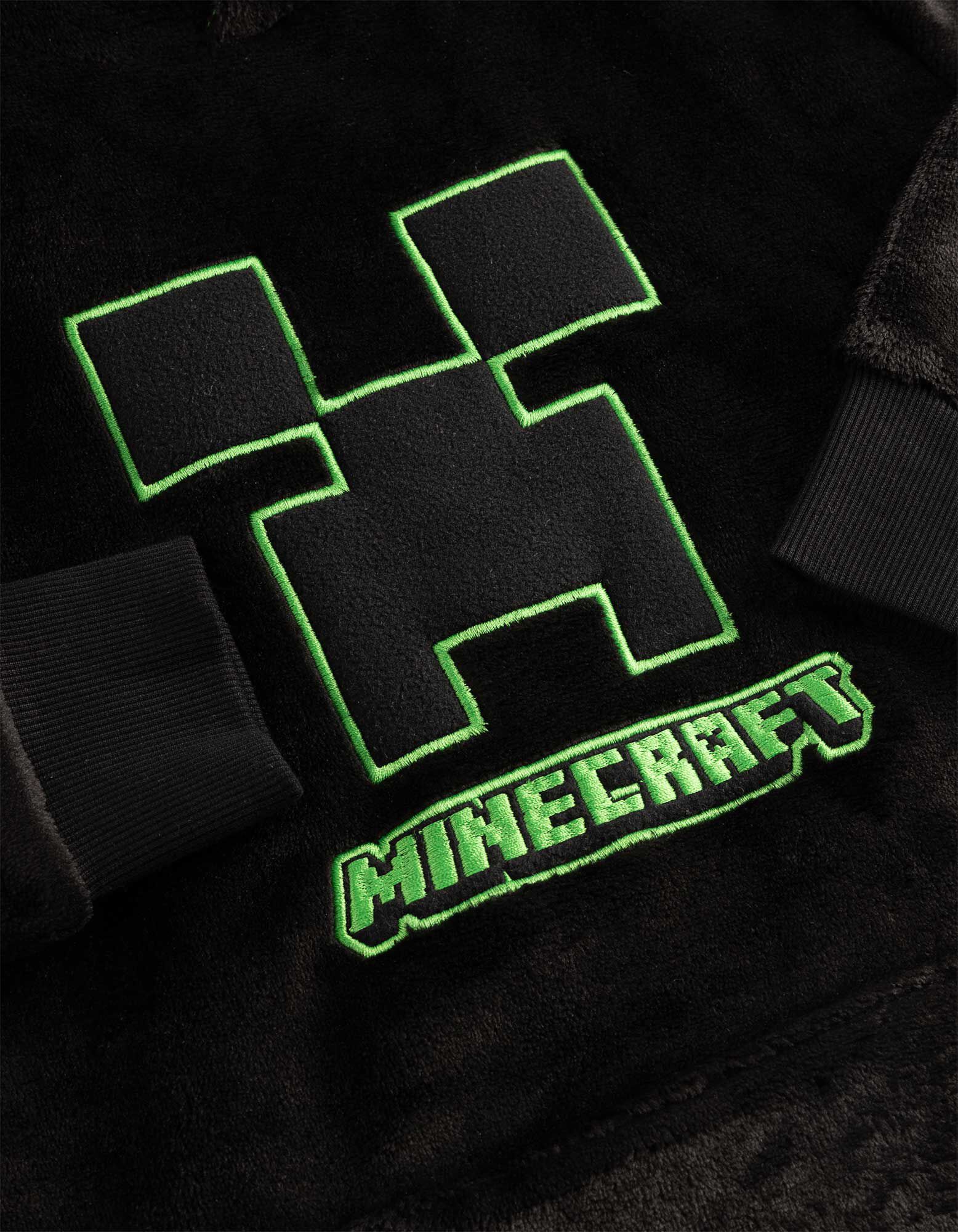 Hoodie - Minecraft - Schwarz
