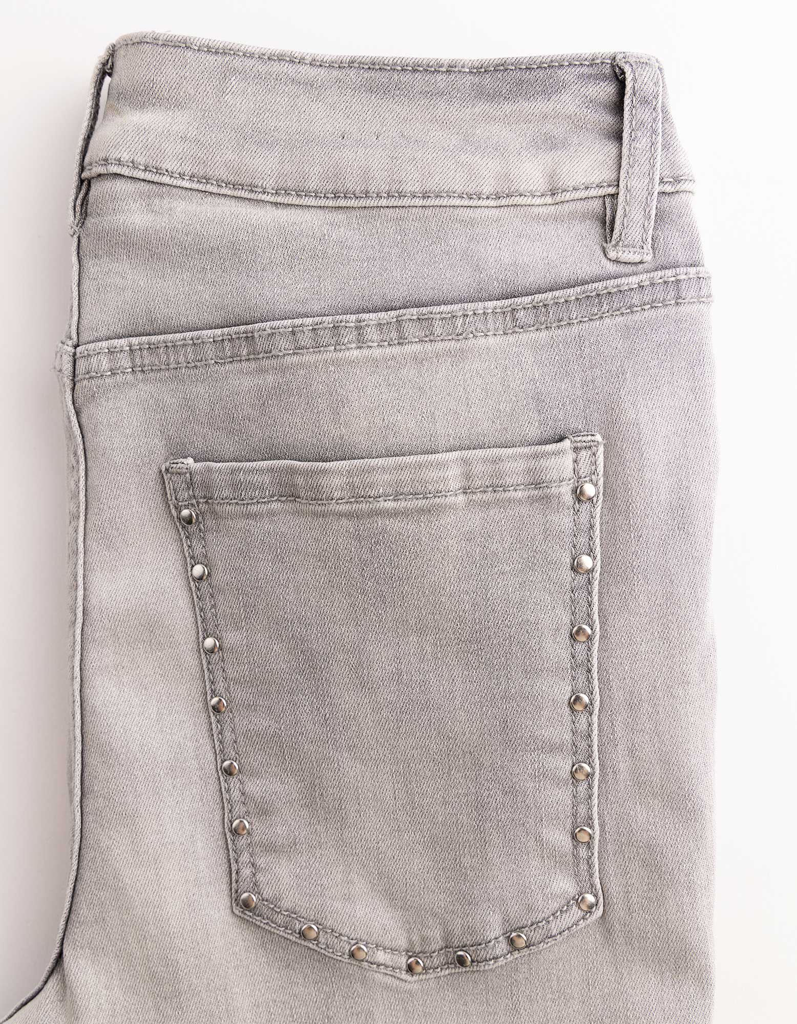 Bootcut fit - grijs