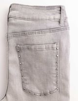 Bootcut fit - grijs