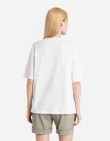 T-shirt - Impression recto - blanc