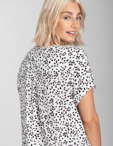 Blusenshirt - LENZING&trade; ECOVERO&trade;