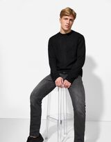 Jeans - Straight fit - donkerblauw