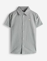 Hemd - Knopfleiste - gr&uuml;n