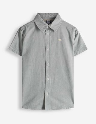 Hemd - Knopfleiste - gr&uuml;n