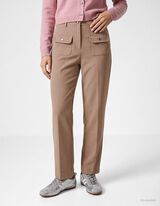Broek - Slim fit - bruin