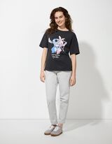 Mar&scaron;kinėliai - Lilo ir Stičas - tamsiai pilkas