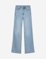 Jeans - Straight fit - lichtblauw
