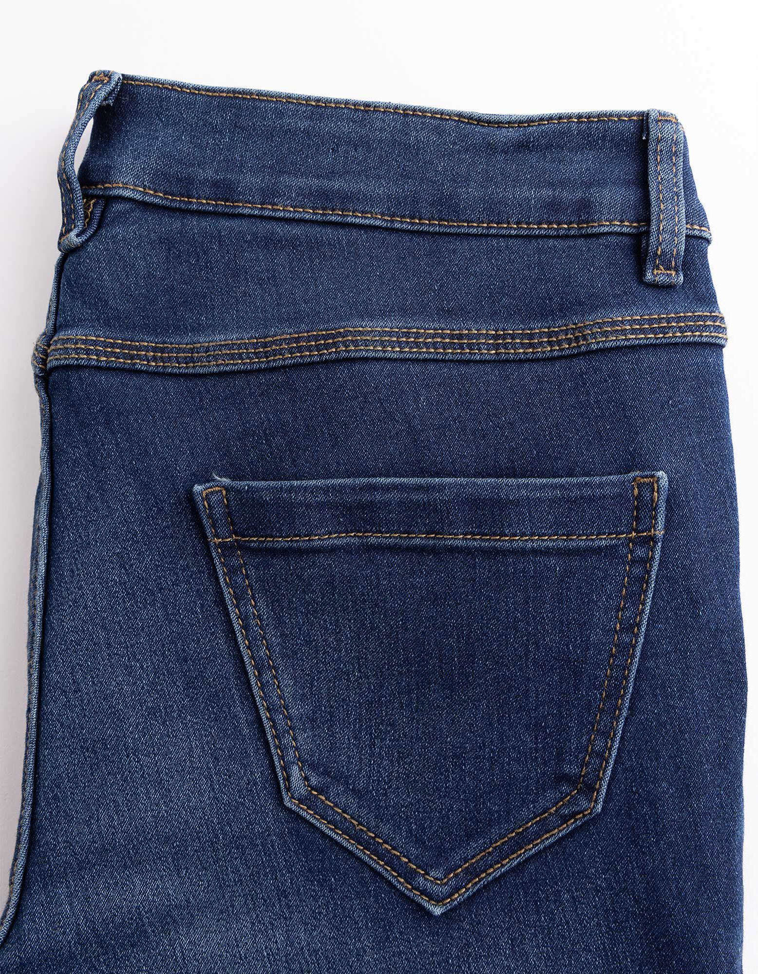 Jeans - Straight Fit - Dunkelblau