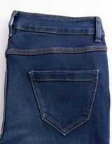 Jeans - Straight Fit - Dunkelblau
