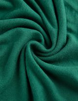 Marškinėliai ilgomis rankovėmis - LENZING™ ECOVERO™ - tamsiai zalias