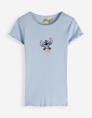 Shirt - Lilo & Stitch - Hellblau