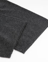 Gebreide broek - Kasjmier - grijs