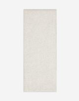 Schal - Lurex - beige