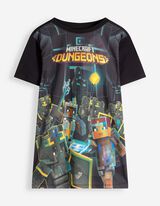 T-Shirt - Minecraft - schwarz