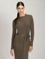 Damen Kleid - Viskose-Mix