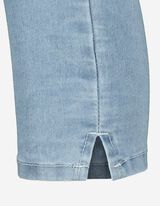 Kapri hlače - Vsebnost streča - svetlo modra