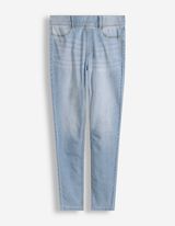 Jeans - einfarbig - hellblau