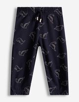 Tepl&aacute;ky - Bavlna - tmavomodra