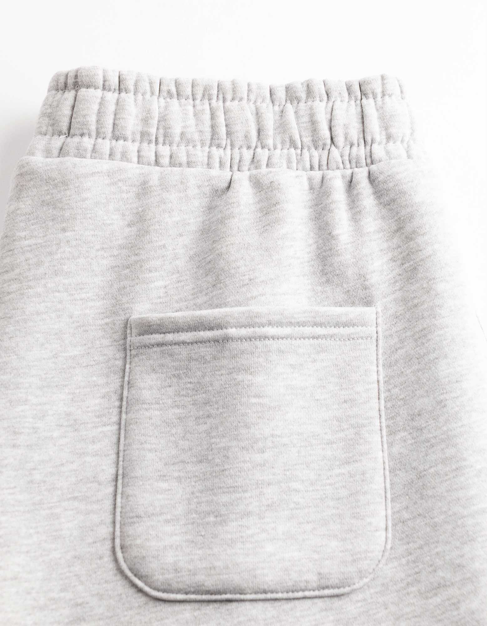 Jogginghose - Wide Fit - Hellgrau