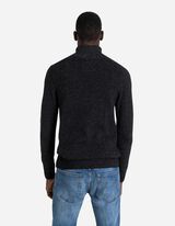 Troyer - naszywka z logo - czarny