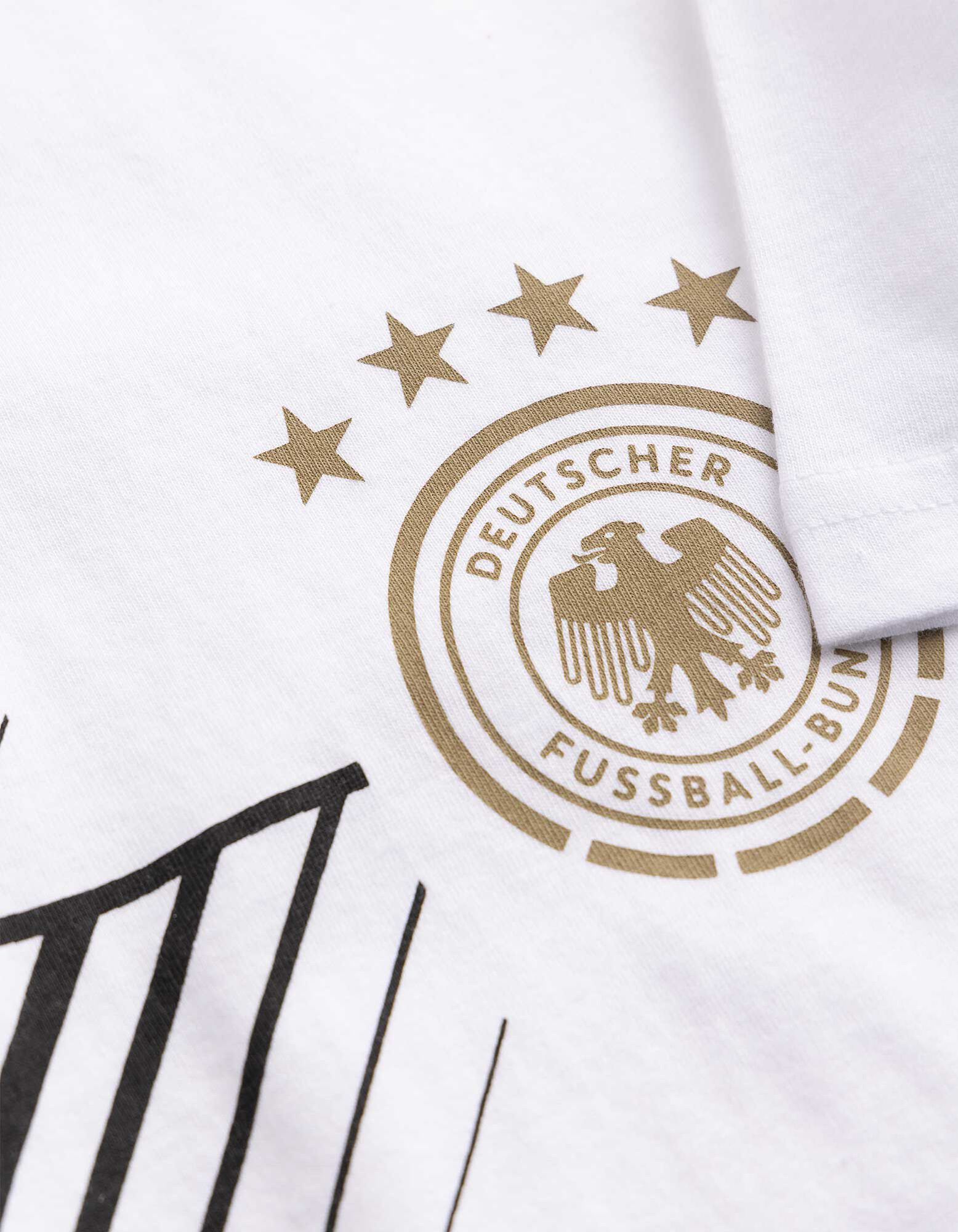 T-Shirt - DFB - Wei&szlig;