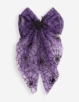 Haarschmuck - Halloween - Lila