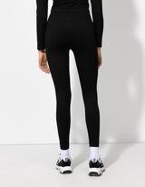 Tajice - Rebrasta struktura - crna