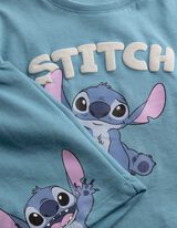 Ensemble t-shirt et pantalon - Lilo et Stitch - Bleu