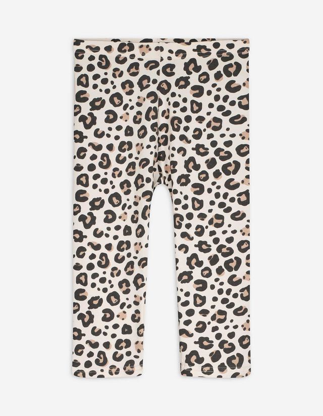 Leggings - 3/4-Länge - beige