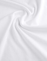 Bluză de corp cu mânecă lungă - Bumbac - Alb