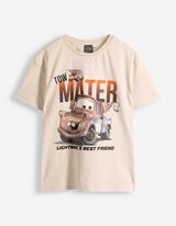 T-Shirt - Disney Pixar Cars - beige