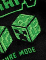 Hoodie - Minecraft - schwarz