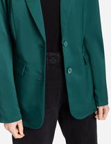 Blézer - Vállpárnák - sötétzöld