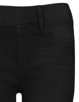 Jegginsy - Efekty prania - czarny