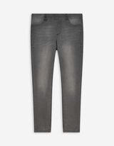 Jeggings - Skinny Fit - grau
